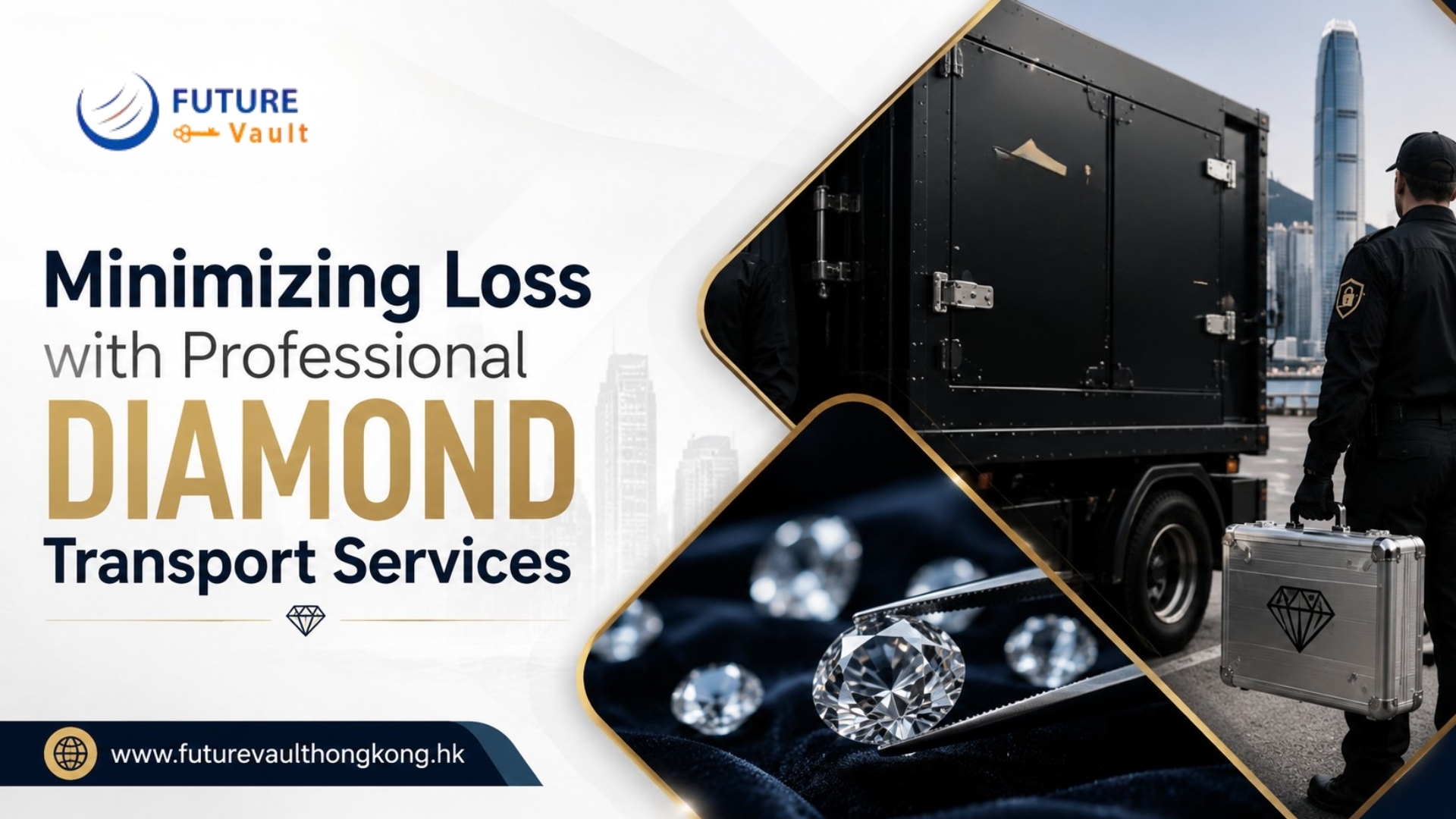 Secure & Professional Diamond Transport Services